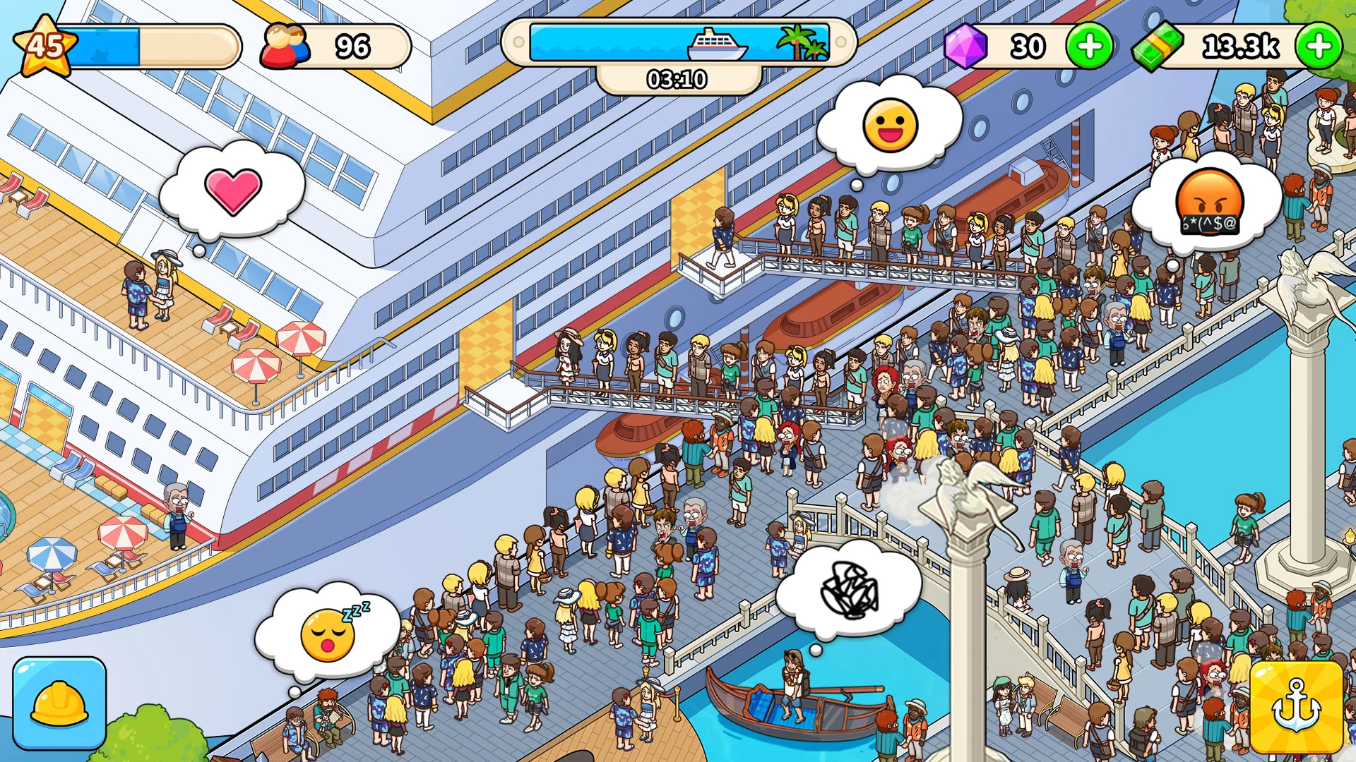 My Cruise: Idle ship Tycoon screenshot