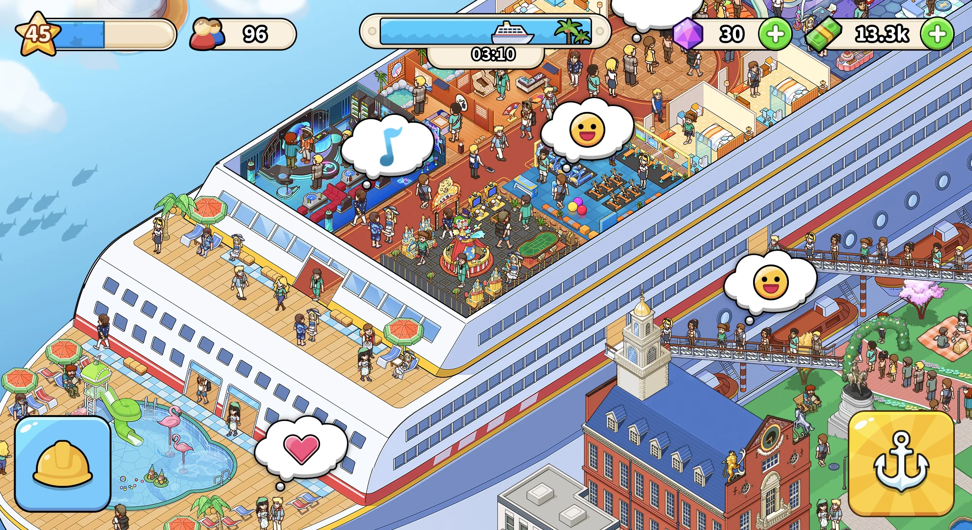 My Cruise: Idle ship Tycoon screenshot