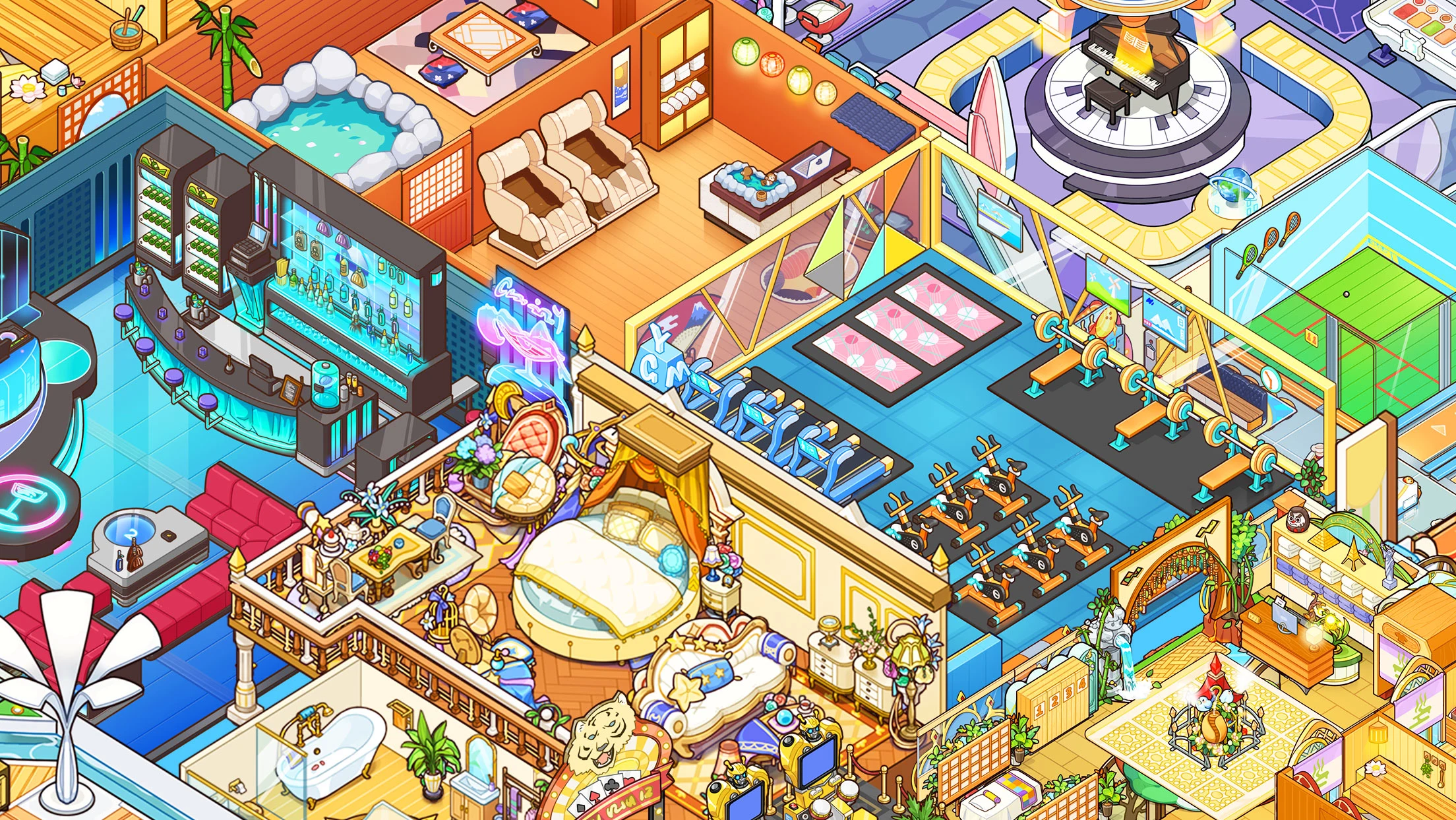 My Cruise: Idle ship Tycoon screenshot