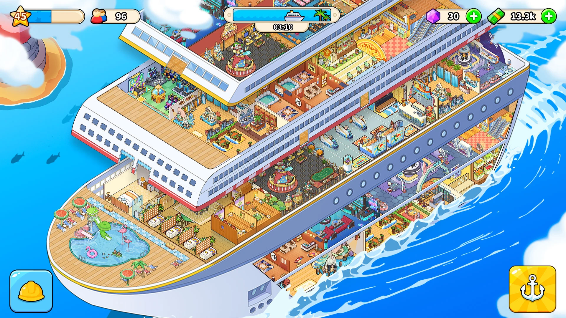 My Cruise: Idle ship Tycoon screenshot