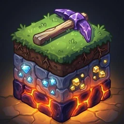 Pickaxe 3D Idle Miner 아이콘